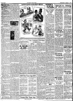 The Piqua Daily Call from Piqua, Ohio on March 17, 1937 · Page 4