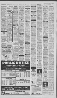 The Missoulian From Missoula Montana On October 12 1986 31