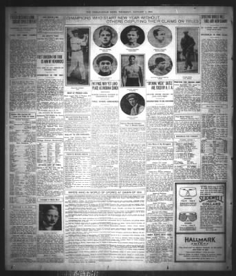 The Indianapolis News from Indianapolis, Indiana on January 1, 1914 · Page 14