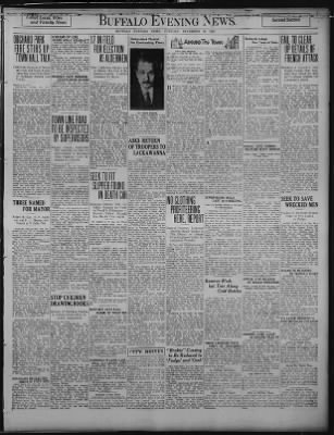 The Buffalo News from Buffalo, New York on December 30, 1919 · 13