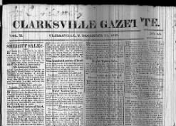 Clarksville Gazette