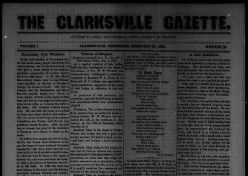 The Clarksville Gazette