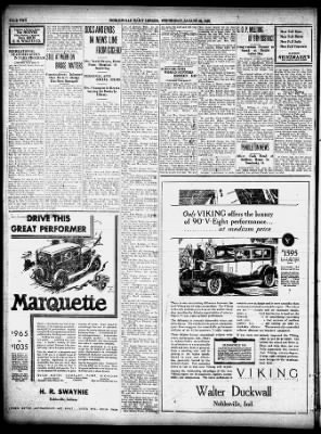 The Noblesville Ledger from Noblesville, Indiana