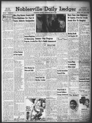 The Noblesville Ledger from Noblesville, Indiana on May 31, 1950 · 1
