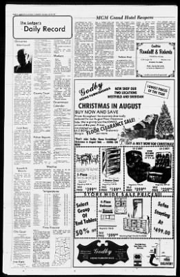 The Noblesville Ledger from Noblesville, Indiana on July 30, 1981 · 16