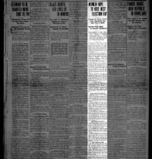 U.S. Senate passes the 19th Amendment; Amendment will now go to states for ratification, 1919