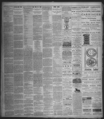 The Buffalo Sunday Morning News from Buffalo, New York on April 26, 1885 · 2