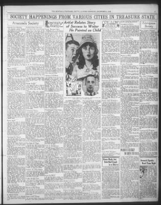 The Montana Standard from Butte, Montana on December 2, 1928 · 39