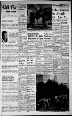 Oakland Tribune from Oakland, California on January 30, 1964 · 23