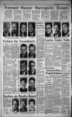 Oakland Tribune from Oakland, California on April 21, 1965 · 3