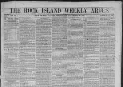 The Rock Island Weekly Argus