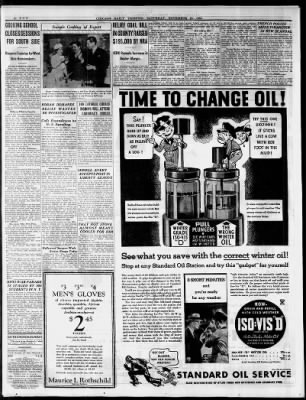 Chicago Tribune from Chicago, Illinois on November 10, 1934 · 10