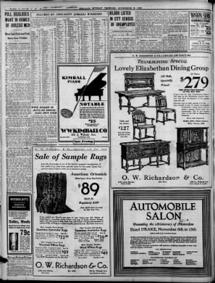 Chicago Tribune from Chicago, Illinois on November 9, 1930 · 4