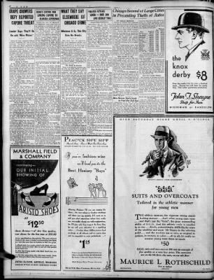 Chicago Tribune from Chicago, Illinois on November 14, 1930 · 4
