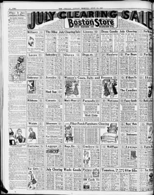Chicago Tribune from Chicago, Illinois on July 11, 1915 · 54