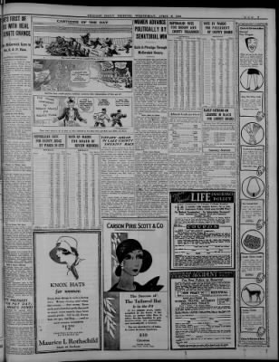 Chicago Tribune from Chicago, Illinois on April 9, 1930 · 3