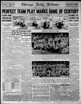 Chicago Tribune from Chicago, Illinois on July 7, 1933 · 25