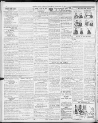 Chicago Tribune from Chicago, Illinois on February 17, 1923 · 4