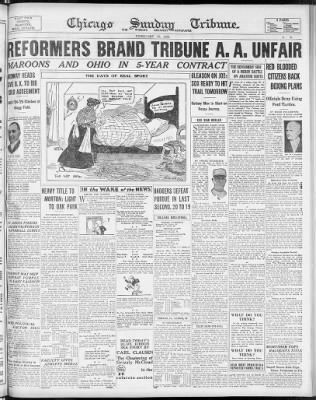 Chicago Tribune from Chicago, Illinois on February 25, 1923 · 21