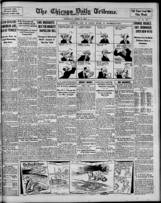 Chicago Tribune from Chicago, Illinois on June 4, 1918 · 15