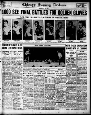 Chicago Tribune from Chicago, Illinois on February 24, 1929 · 29