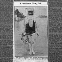 A Homemade Diving Suit