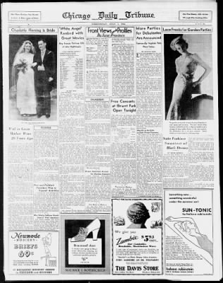 Chicago Tribune from Chicago, Illinois on July 1, 1936 · 21