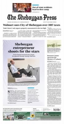 The Sheboygan Press from Sheboygan, Wisconsin • A1