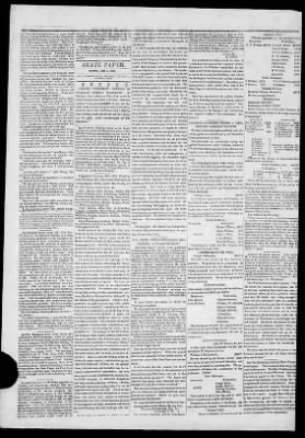 Vermont State Paper, and Lamoille and Orleans Co. Democrat from Johnson, Vermont • Page 2