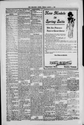 The Brandon Union from Brandon, Vermont on March 4, 1910 · 5