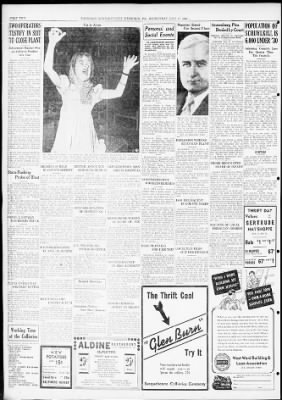 Shamokin News-Dispatch from Shamokin, Pennsylvania on July 17, 1940 · 2