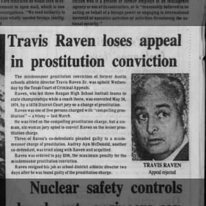 Travis Raven