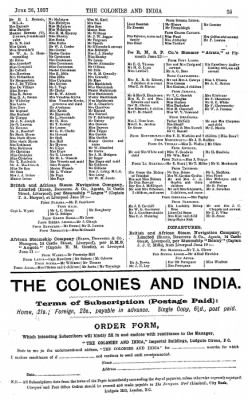 The Colonies and India from London, Greater London, England • Page 27