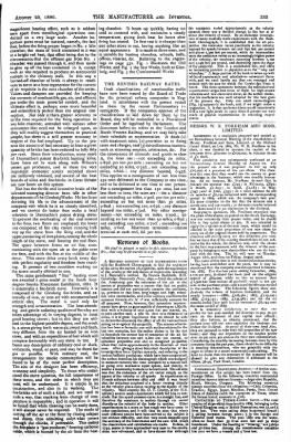 The Manufacturer and Inventor from London, Greater London, England on August 20, 1890 · Page 39