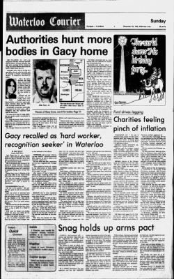The Courier from Waterloo, Iowa on December 24, 1978 · 1