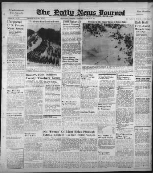 The Daily News-Journal from Murfreesboro, Tennessee • 1