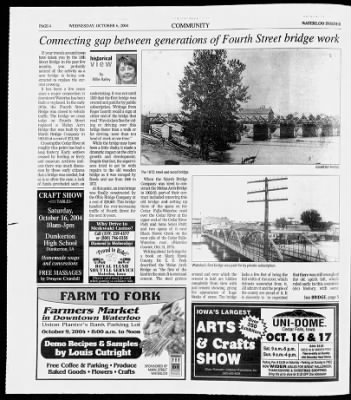 The Courier from Waterloo, Iowa on October 6, 2004 · 32