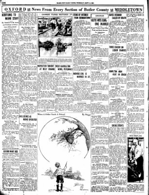 The Journal News from Hamilton, Ohio on September 8, 1931 · Page 4