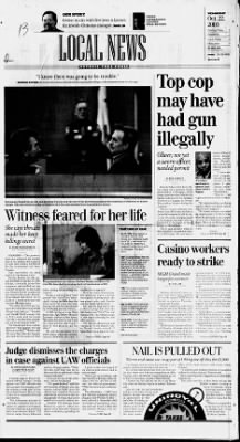 Detroit Free Press from Detroit, Michigan on October 22, 2003 · 73