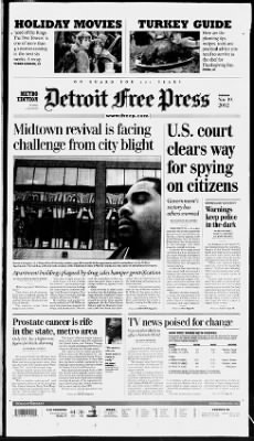 Detroit Free Press from Detroit, Michigan • 9