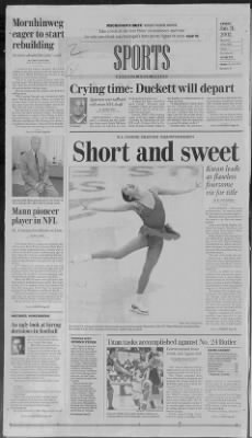 Detroit Free Press from Detroit, Michigan on January 11, 2002 · 66