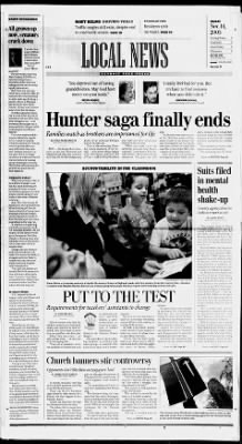 Detroit Free Press from Detroit, Michigan on November 14, 2003 · 15