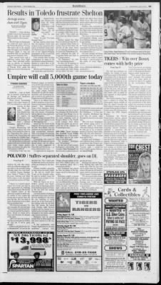 Detroit Free Press from Detroit, Michigan on August 16, 2006 · 37