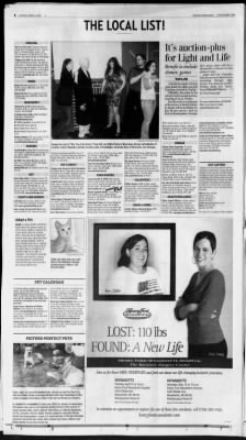 Detroit Free Press from Detroit, Michigan on April 6, 2008 · 129