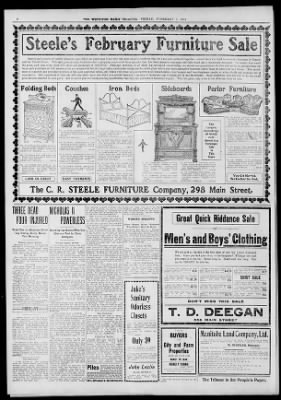 The Winnipeg Tribune from Winnipeg, Manitoba, Canada on February 5, 1904 · Page 8
