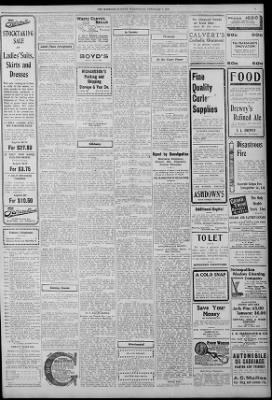 The Winnipeg Tribune from Winnipeg, Manitoba, Canada on February 2, 1910 · Page 5