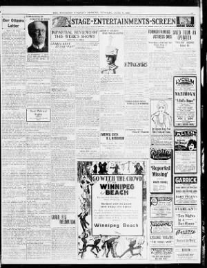 The Winnipeg Tribune from Winnipeg, Manitoba, Canada • Page 15