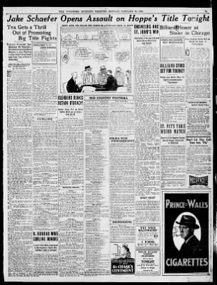 The Winnipeg Tribune from Winnipeg, Manitoba, Canada on January 21, 1924 · Page 15