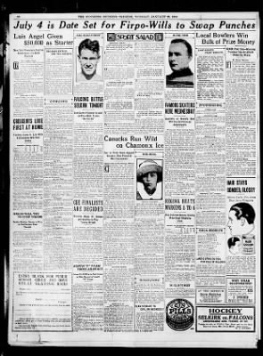 The Winnipeg Tribune from Winnipeg, Manitoba, Canada on January 29, 1924 · Page 12