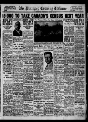 The Winnipeg Tribune from Winnipeg, Manitoba, Canada • Page 3